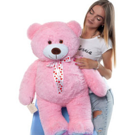 Mr. Bear 110 cm pink Flower delivery