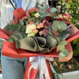 Bouquet Gray miracle Flower delivery