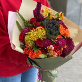 Bouquet Autumn abundance Flower delivery
