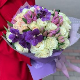 Bouquet Colors of happiness Flower delivery