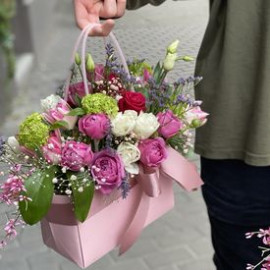 Квіткова композиція Мікс доставка квітів