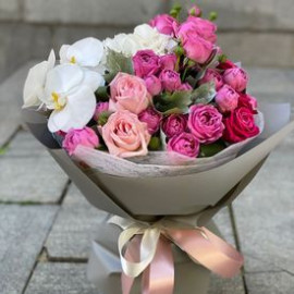 Bouquet A warm kiss Flower delivery