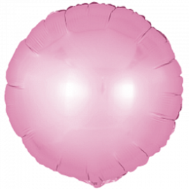 Balloon round pink Flower delivery