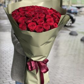 Bouquet 51 roses Red Naomi Flower delivery
