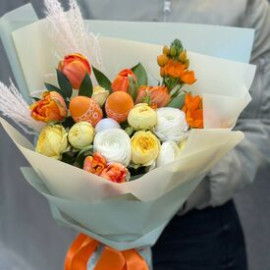 Букет Пасхальное чудо доставка цветов