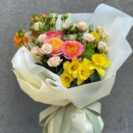 Bouquet Affectionate emotion Flower delivery
