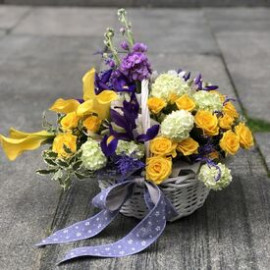 Flower arrangement Yellow ink Flower delivery Flower arrangement Yellow ink Flower delivery