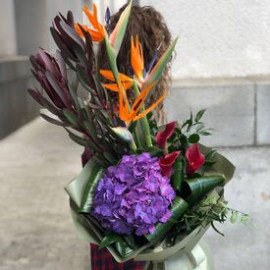 Bouquet Happy dance Flower delivery