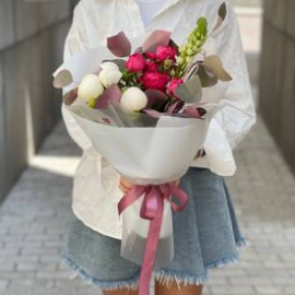 Bouquet Cherry Dew Flower delivery