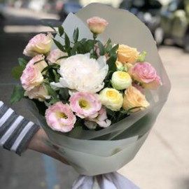 Bouquet Warm Shine Flower delivery