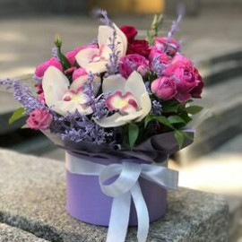 Flower Arrangement Romantic Blues Flower delivery