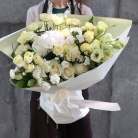 Bouquet Champagne Flower delivery