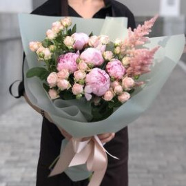 Bouquet Angel Feather Flower delivery