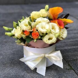 Квіткова композиція Квіткова радість доставка квітів