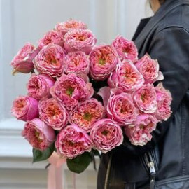 Bouquet 21 roses Pink Eye Flower delivery Bouquet 21 roses Pink Eye Flower delivery