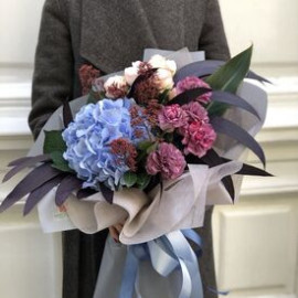 Букет Сливовый кристал доставка цветов