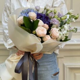 Bouquet Blue Haze Flower delivery