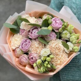 Bouquet Blueberry Cream Flower delivery