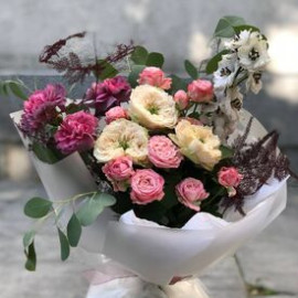 Bouquet The Secret of the Enchanted Garden Flower delivery