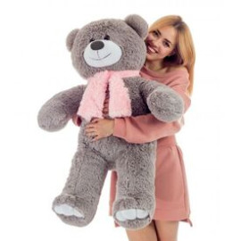 Mr Bear 110 cm gray Flower delivery