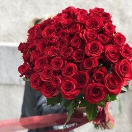 Bouquet 51 roses Red Eagle Flower delivery