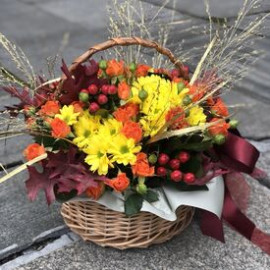 Золота осінь доставка квітів