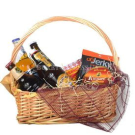 Beer basket Flower delivery Beer basket Flower delivery