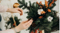 Новогодняя флористика 2022