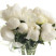 Півонія Біла Голандія доставка квітів ракурс Півонія Біла Голандія 2 доставка квітів ракурс