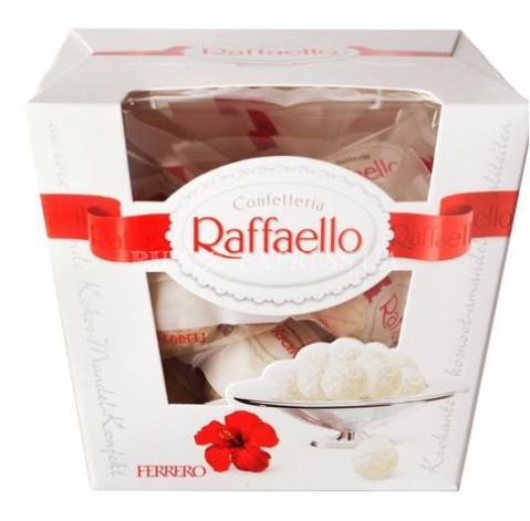 Цукерки «Raffaello» доставка квітів