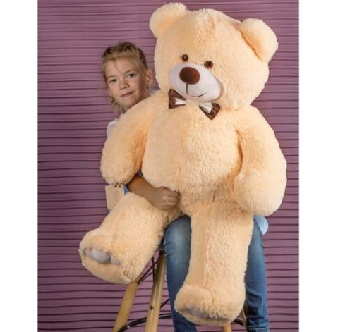 Мистер Медведь Бежевый, 110 см 5 доставка цветов