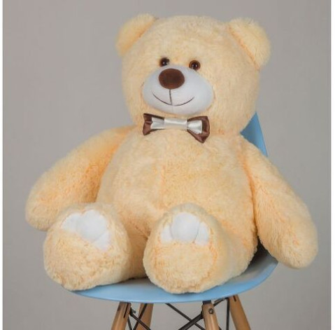 Buy Mr Bear Beige, 110 cm from our online store BUKETEXPRESS