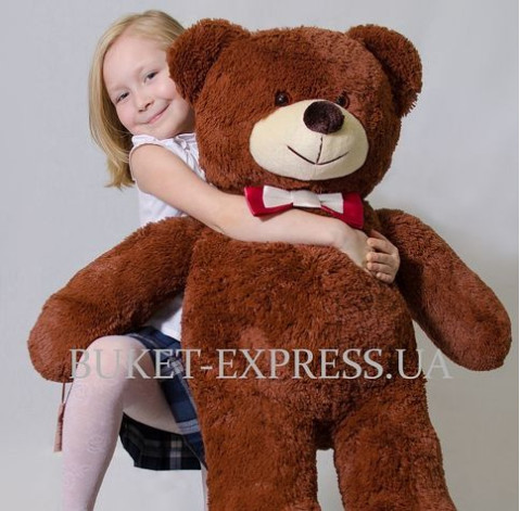 Mr Bear Brown, 110 cm 2 Flower delivery