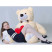Mr Bear Beige, 160 cm 1 Flower delivery foreshortening