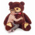 Містер Ведмідь Бурий, 160 см 2 доставка квітів ракурс