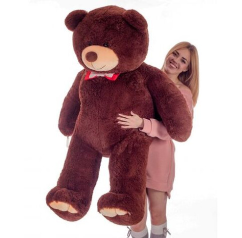 Містер Ведмідь Бурий, 160 см 4 доставка квітів