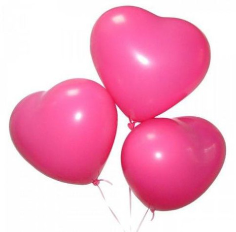 Шарик сердце латекс 2 доставка цветов