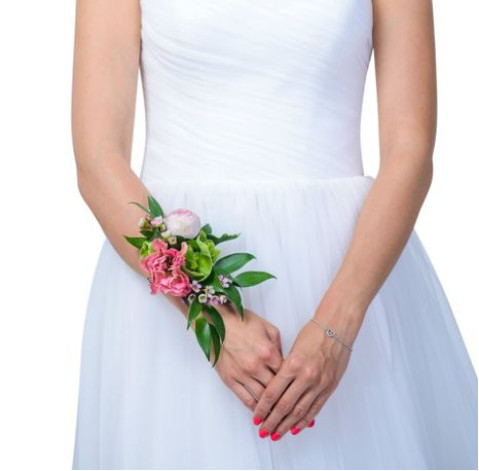 Весільний браслет 2 доставка квітів