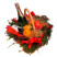 Gift basket Flower delivery foreshortening Gift basket 3 Flower delivery foreshortening