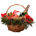 Gift basket Flower delivery foreshortening Gift basket 1 Flower delivery foreshortening