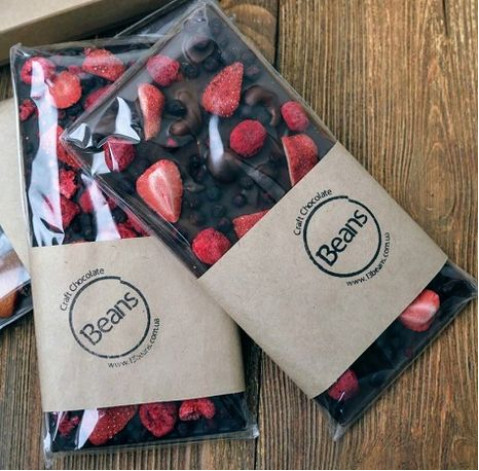 Крафтовий шоколад, 120 г 2 доставка квітів