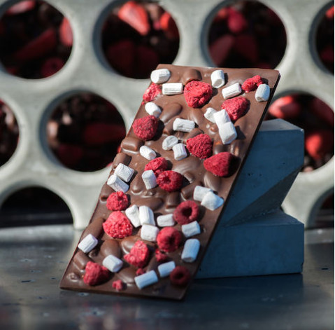 Крафтовий шоколад, 120 г 4 доставка квітів