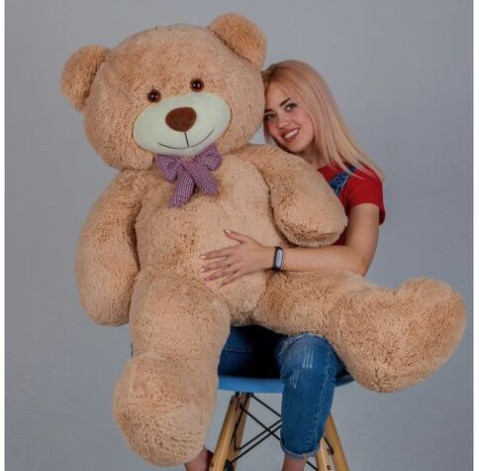 Мистер Медведь Латте 150 см 2 доставка цветов