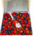 Box with berries and champagne 2 Flower delivery foreshortening