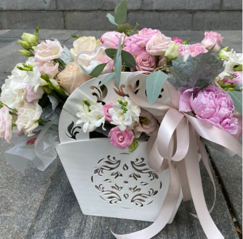 Квіткова композиція Моїй милій 5 доставка квітів