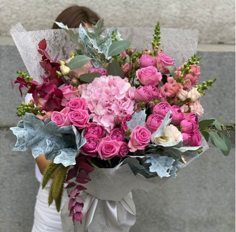 Букет Яскраві емоції 2 доставка квітів