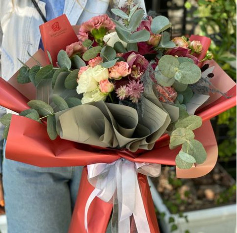 Букет Сизе чудо 2 доставка квітів