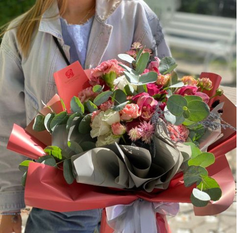 Bouquet Gray miracle 1 Flower delivery
