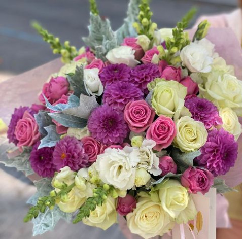 Bouquet October frost 2 Flower delivery