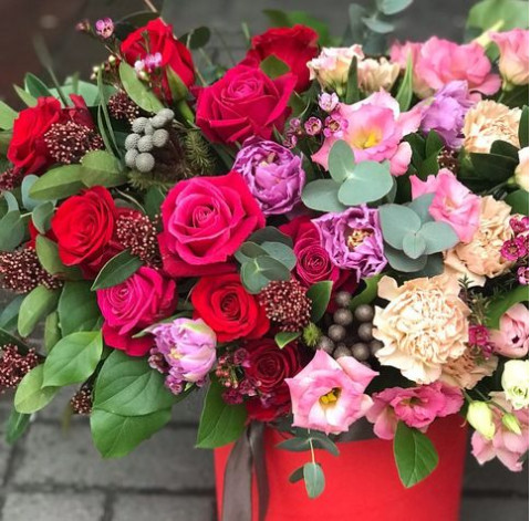 Квіткова композиція Як у казці 2 доставка квітів